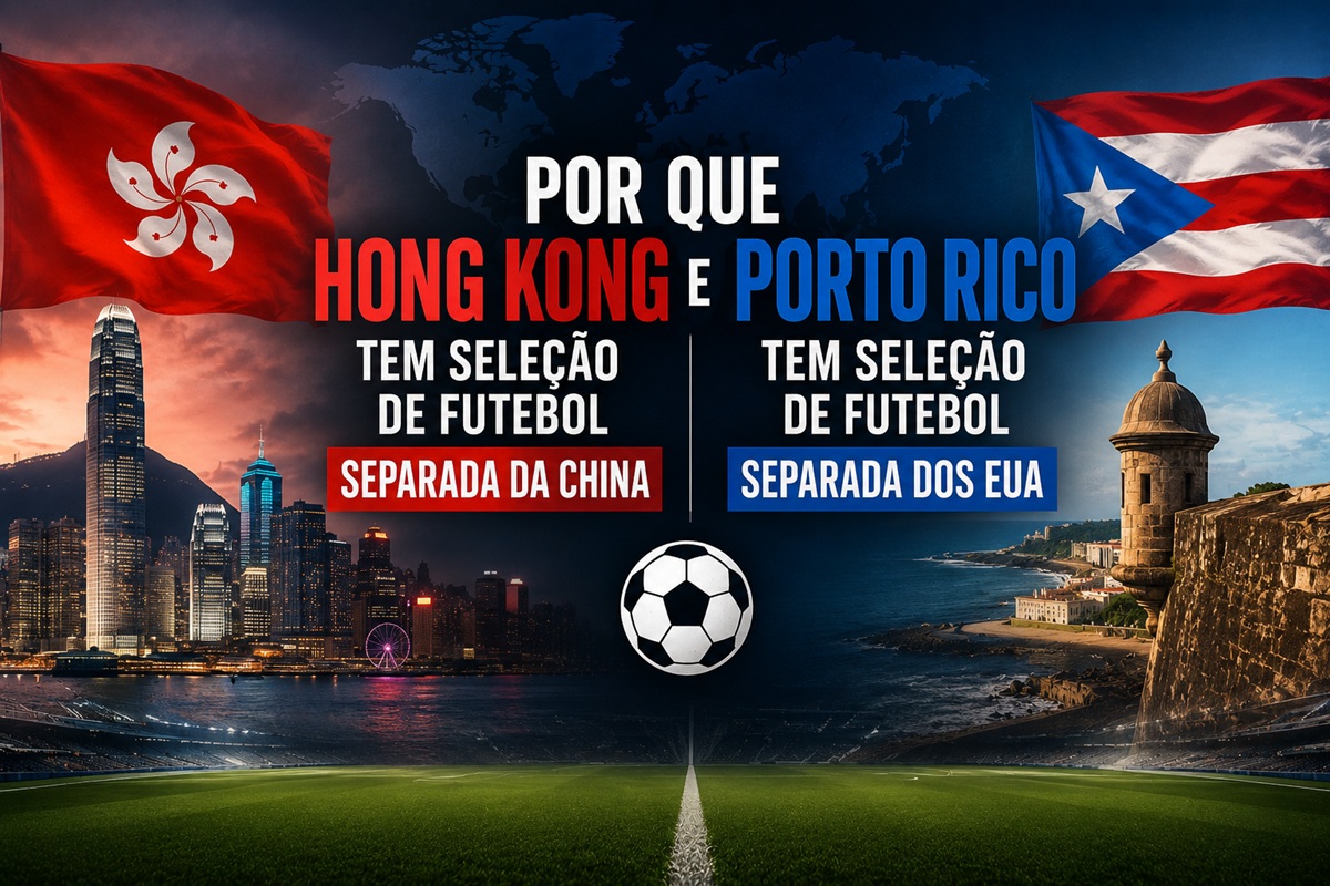 Por que Hong Kong tem seleção de futebol separada da China