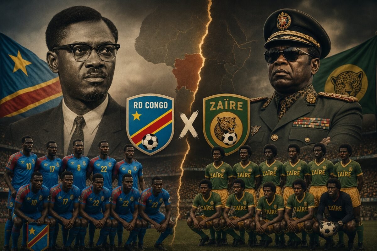 A luta do RD Congo e a Terror do Zaire: Futebol, Ditadura e Lumumba